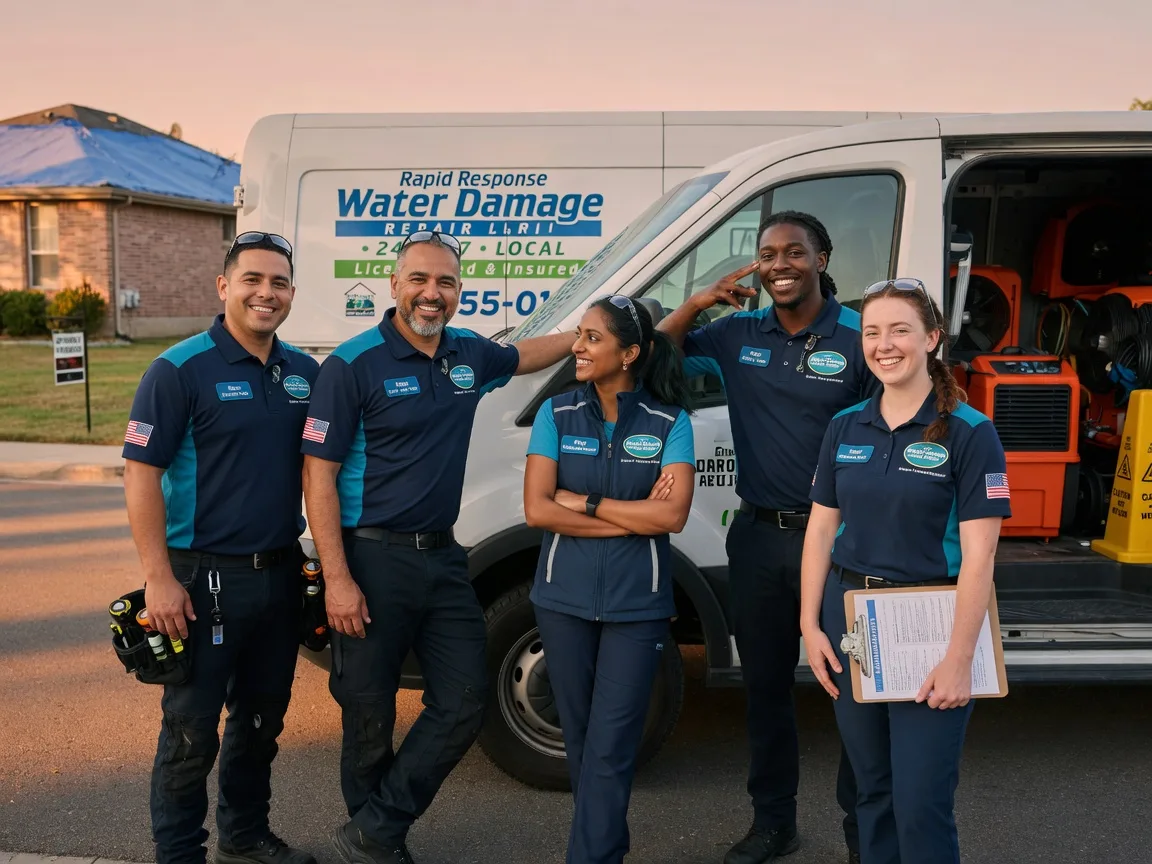 Water Damage Restoration company in Stroh, IN